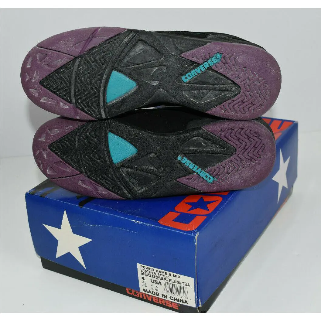Converse shoes - Power Game II - Power Game - Multicolor (UPC: 022862114398) 6