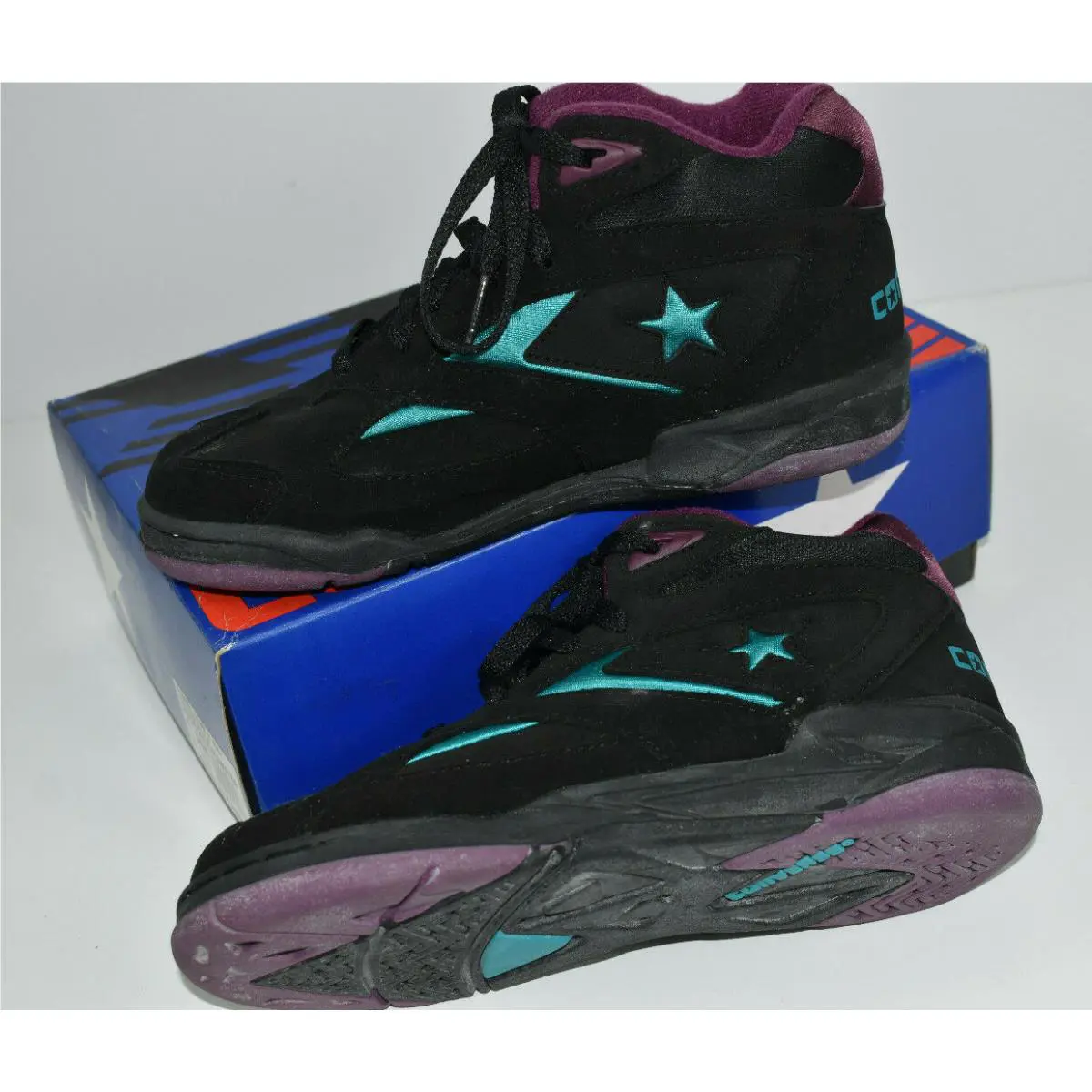 Converse shoes - Power Game II - Power Game - Multicolor (UPC: 022862114398) 7