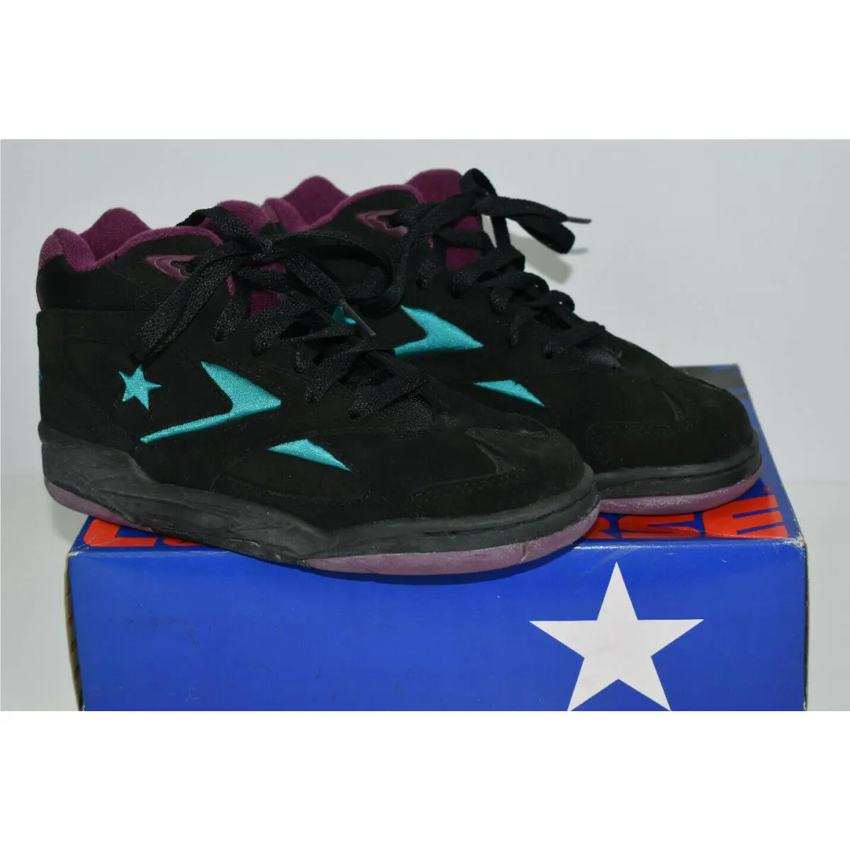 Converse shoes - Power Game II - Power Game - Multicolor (UPC: 022862114398) 1