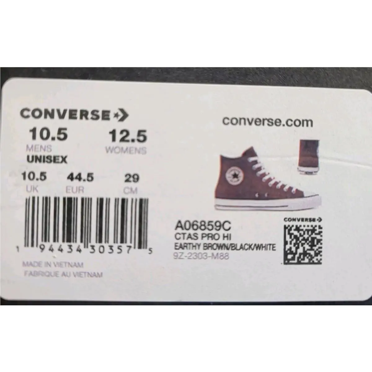 Converse shoes - Converse CTAS Pro - CTAS Pro - A06859c - Earthy Brown 6