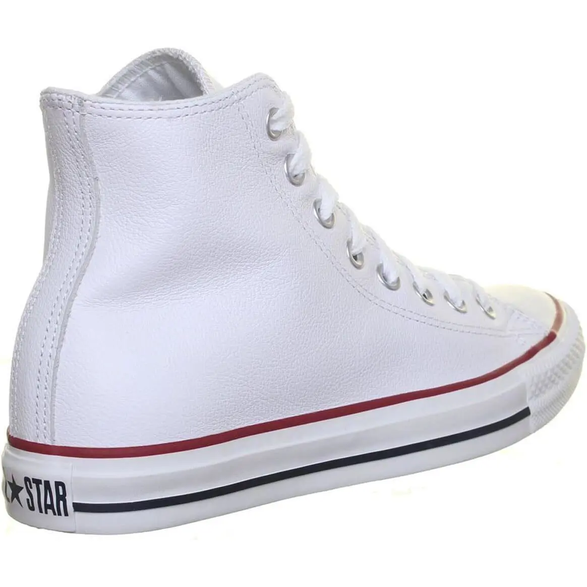 Converse shoes - Converse Chuck Taylor All Star Leather High Top - 132169C - White 2