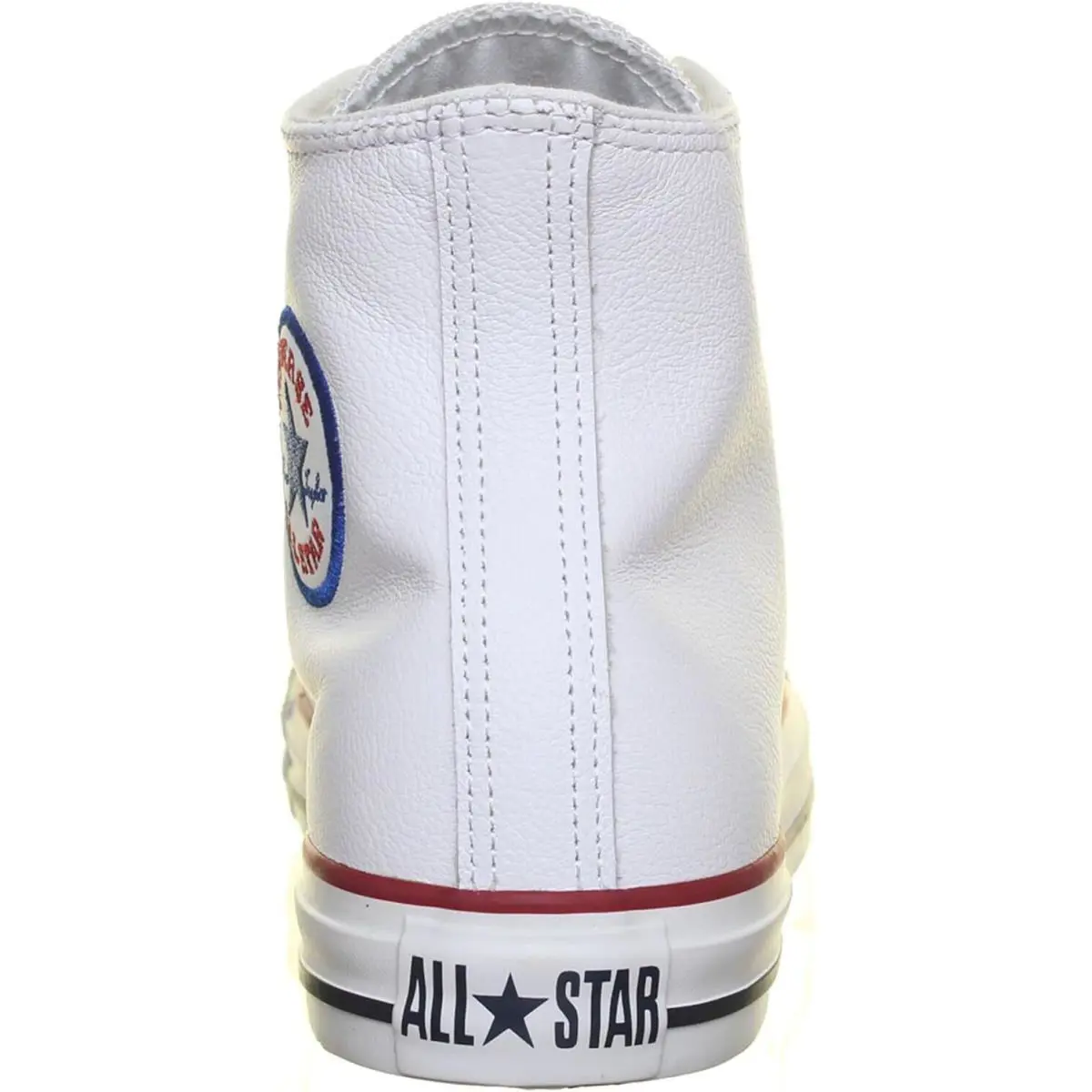 Converse shoes - Converse Chuck Taylor All Star Leather High Top - 132169C - White 3
