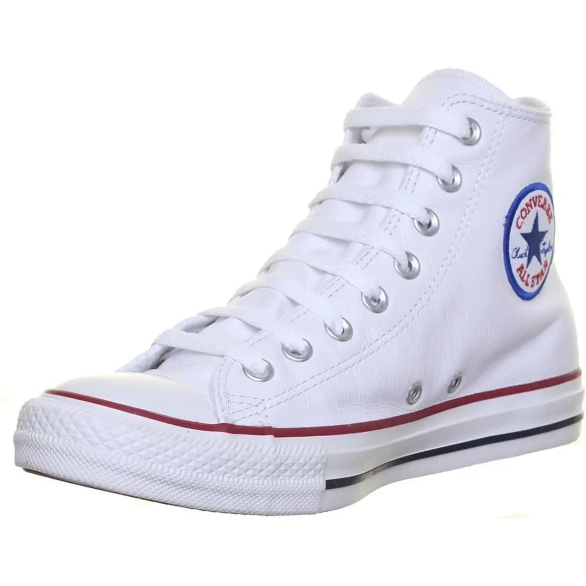Converse shoes - Converse Chuck Taylor All Star Leather High Top - 132169C - White 6