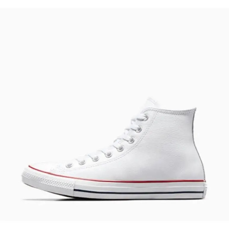 Converse shoes - Converse Chuck Taylor All Star Leather High Top - 132169C - White 2