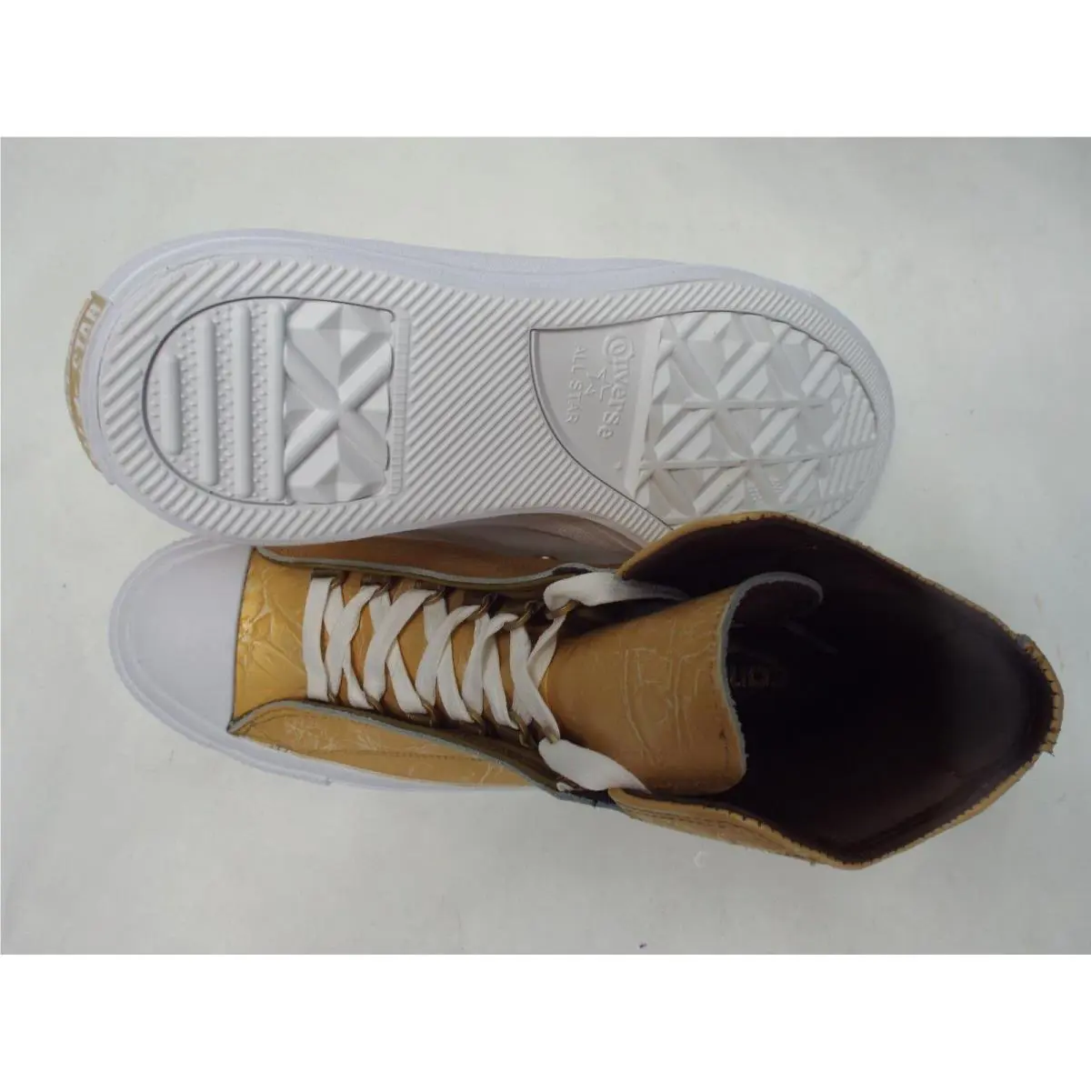 Converse shoes - CTAS Alpha HI - CTAS Alpha - Aged Gold 1