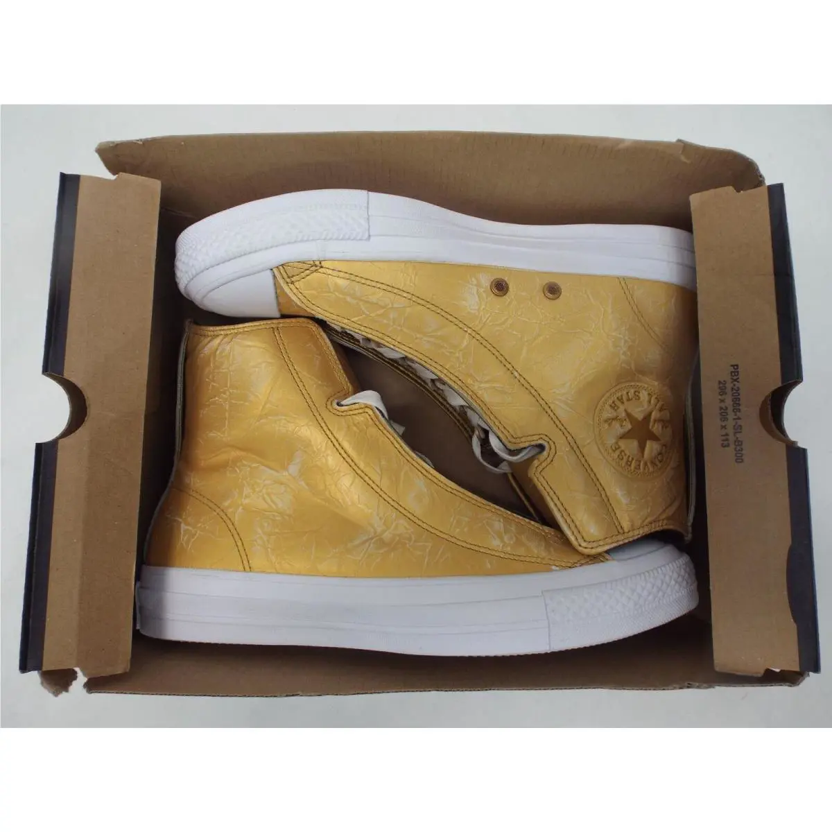 Converse shoes - CTAS Alpha HI - CTAS Alpha - Aged Gold 2
