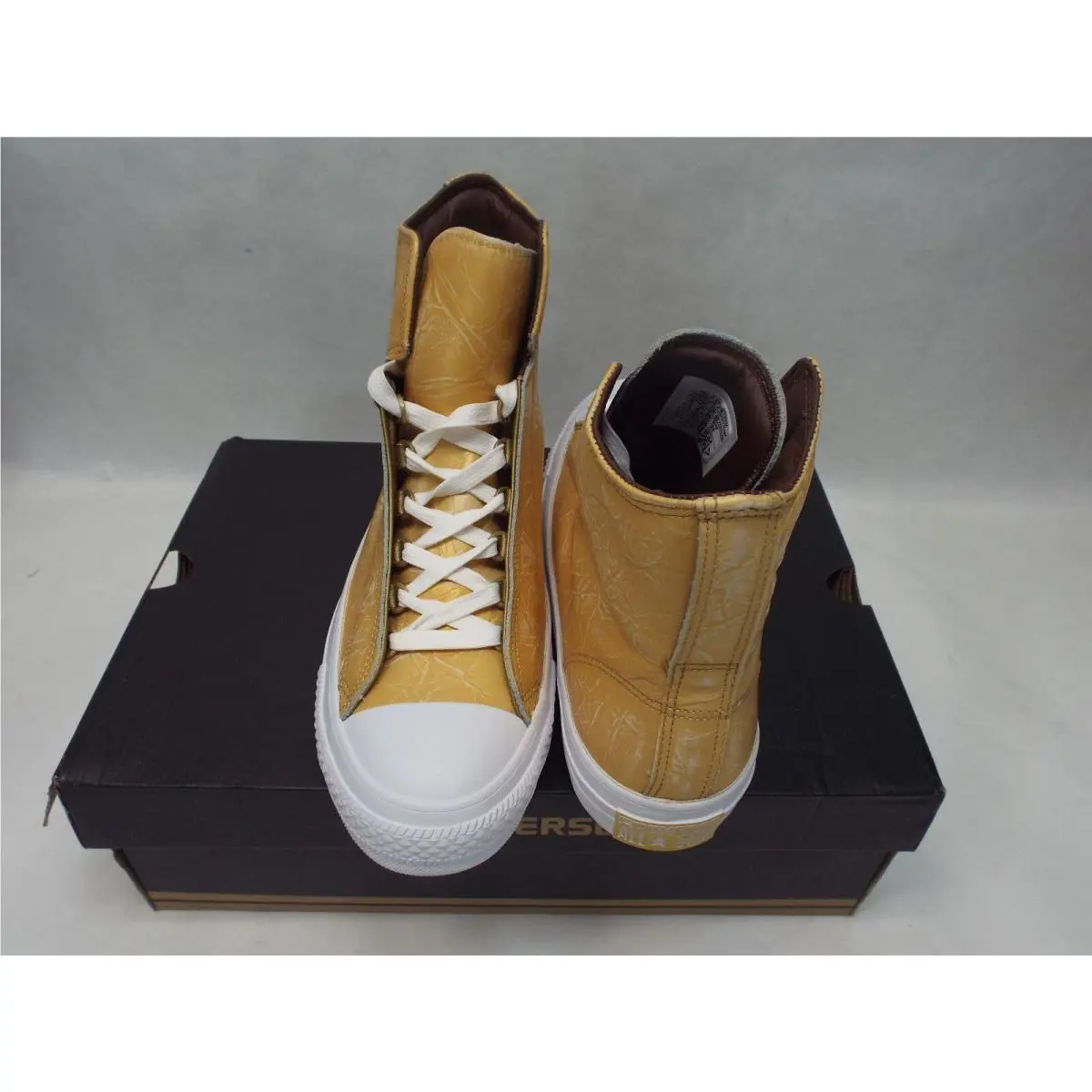 Converse shoes - CTAS Alpha HI - CTAS Alpha - Aged Gold 0