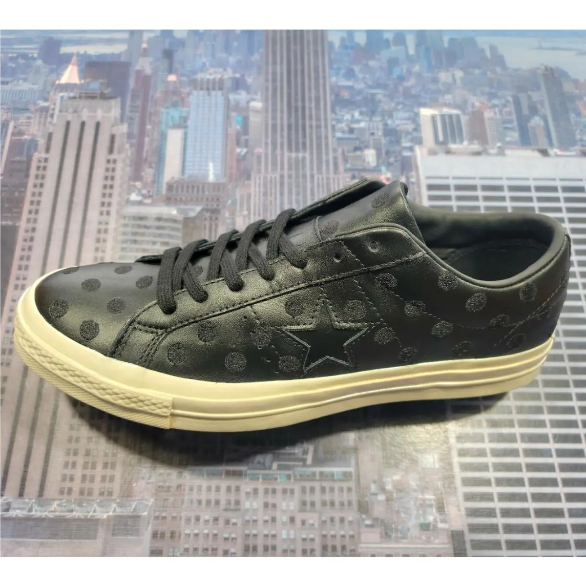 Converse shoes - Converse One Star 74 - One Star - 155716c - Black 3