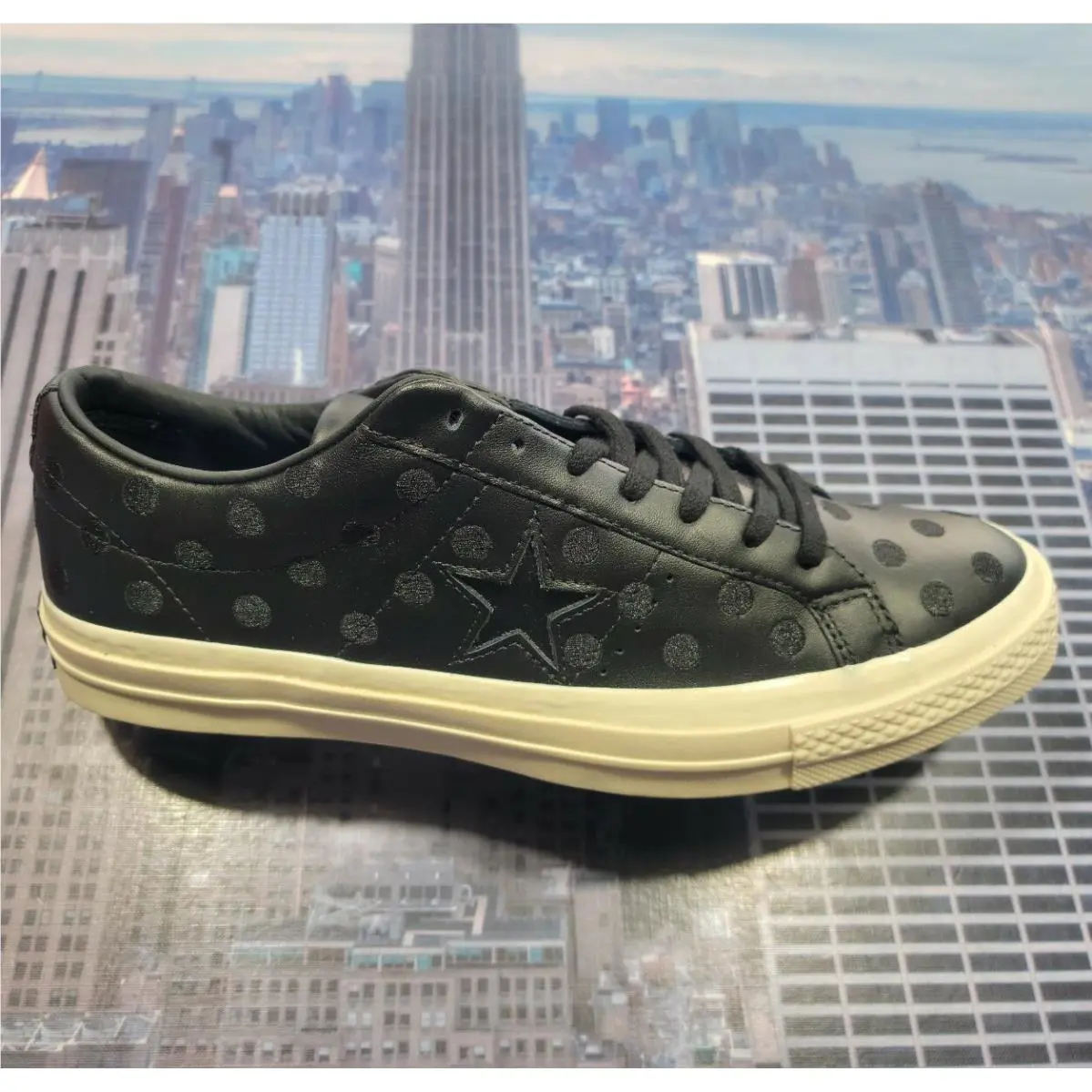 Converse shoes - Converse One Star 74 - One Star - 155716c - Black 4