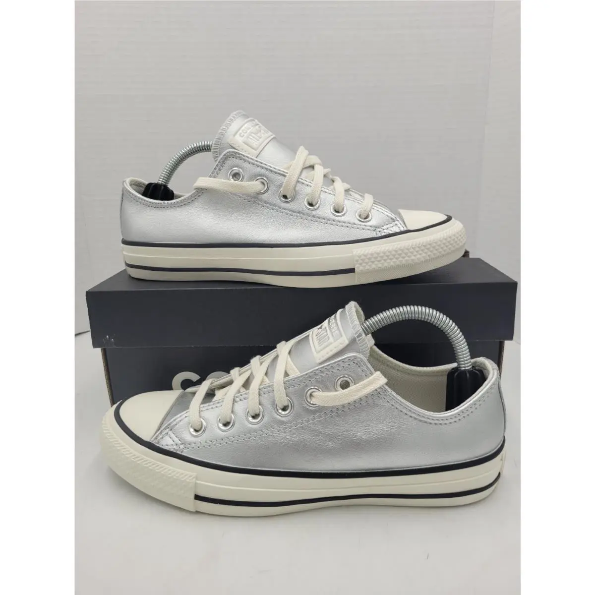 Converse shoes - Converse CTAS OX - CTAS - A11986C - Silver 0