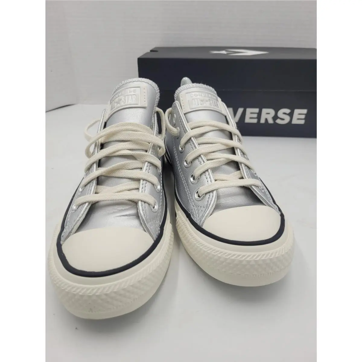 Converse shoes - Converse CTAS OX - CTAS - A11986C - Silver 3