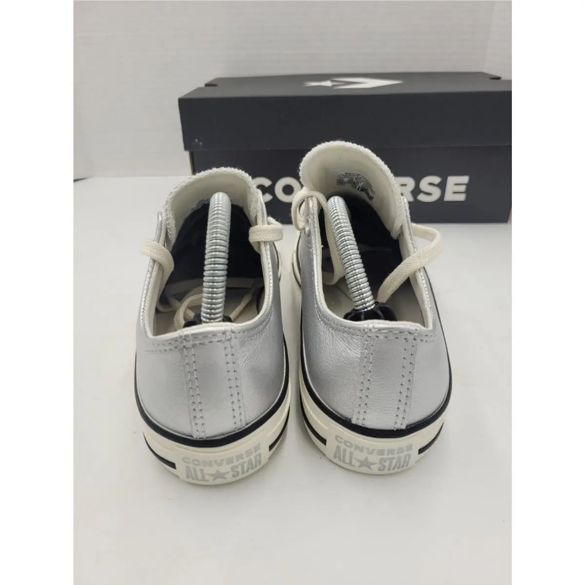 Converse shoes - Converse CTAS OX - CTAS - A11986C - Silver 4