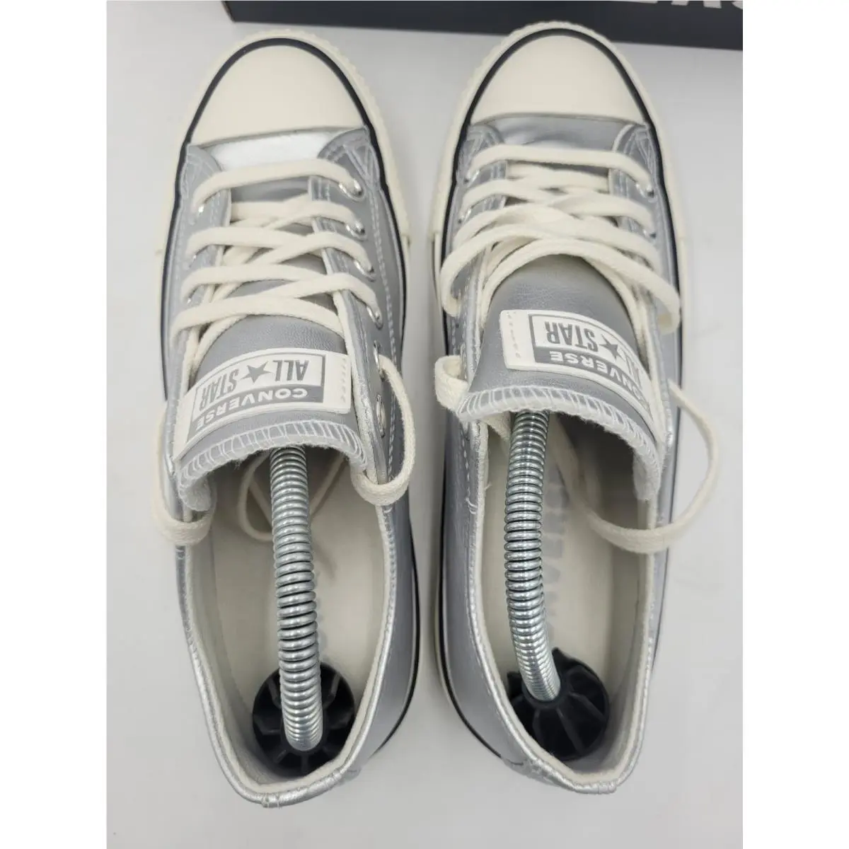 Converse shoes - Converse CTAS OX - CTAS - A11986C - Silver 5