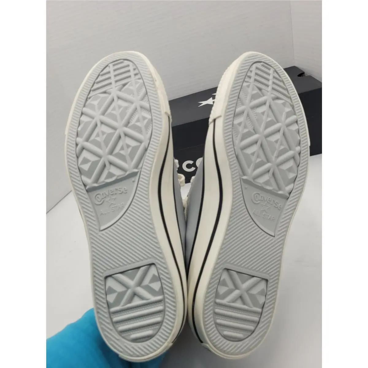 Converse shoes - Converse CTAS OX - CTAS - A11986C - Silver 6