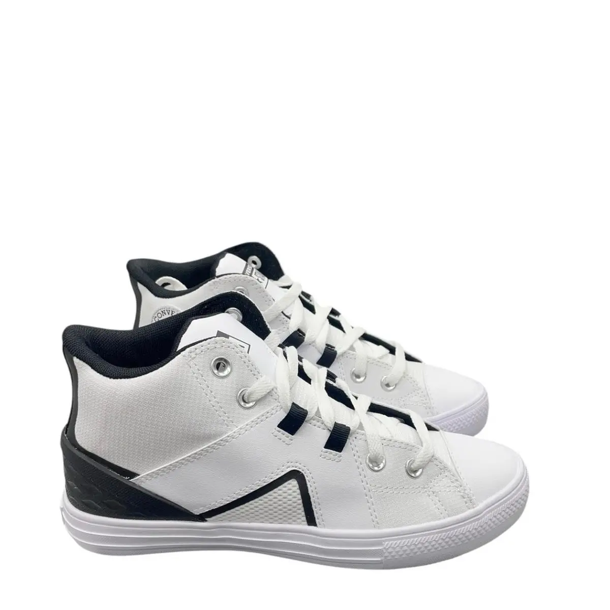 Converse shoes - CTAS Flux Ultra Mid - CTAS Flux Ultra Mid - A01168C - White/Black (UPC: 194433657754) 5