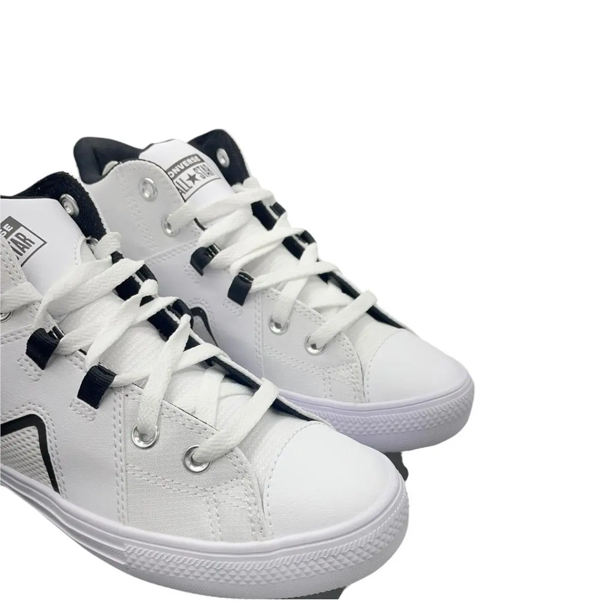 Converse shoes - CTAS Flux Ultra Mid - CTAS Flux Ultra Mid - A01168C - White/Black (UPC: 194433657754) 2