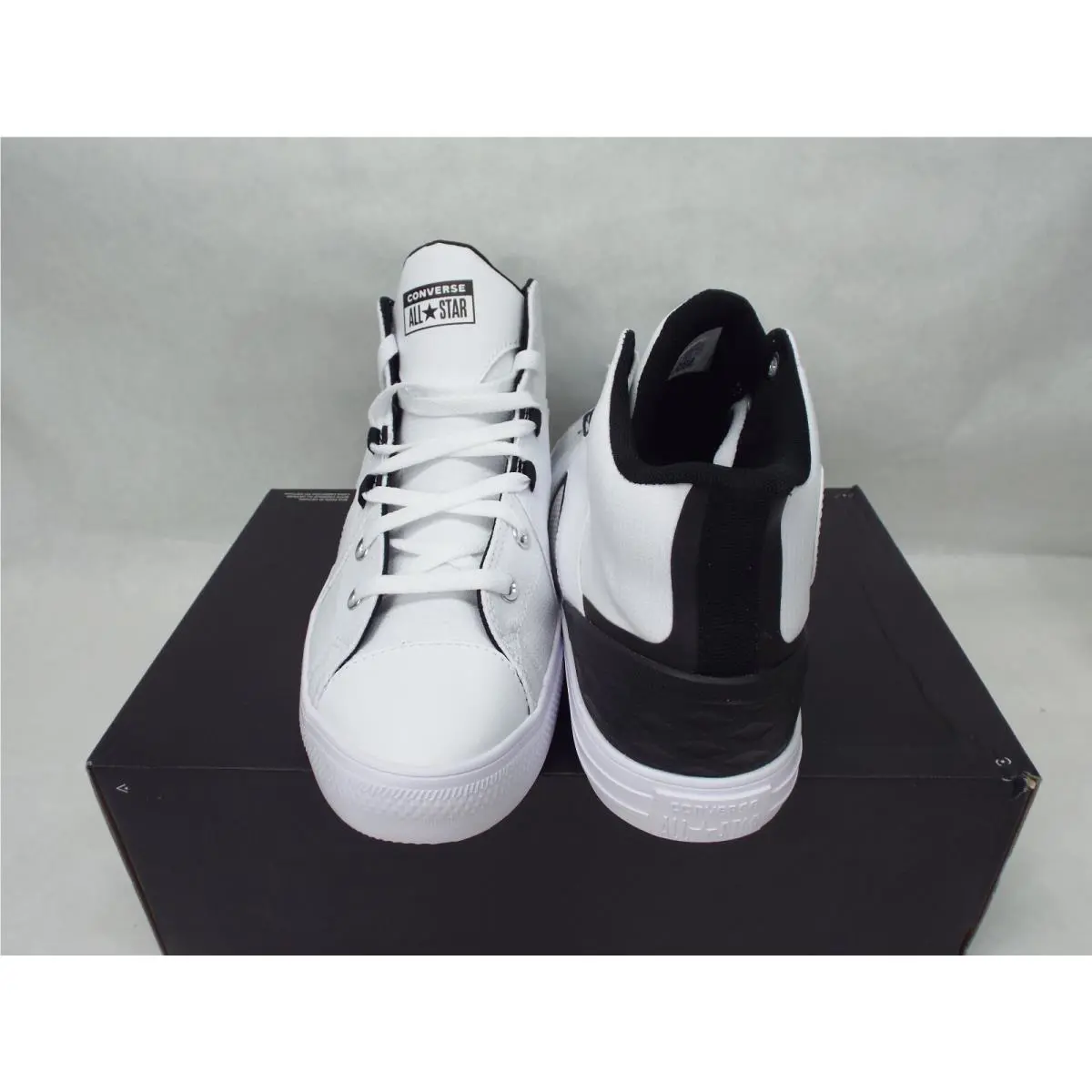 Converse shoes - CTAS FLUX ULTRA MID - CTAS FLUX ULTRA MID - A01168C - White 0