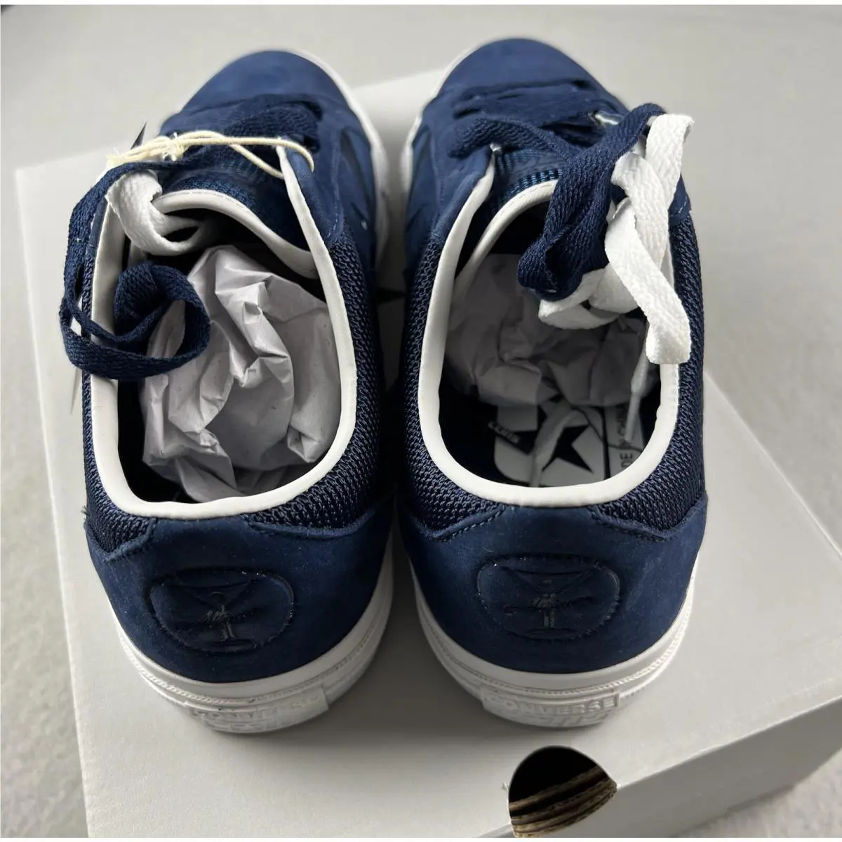 Converse shoes - Converse One Star - One Star - A05337C - Navy 3