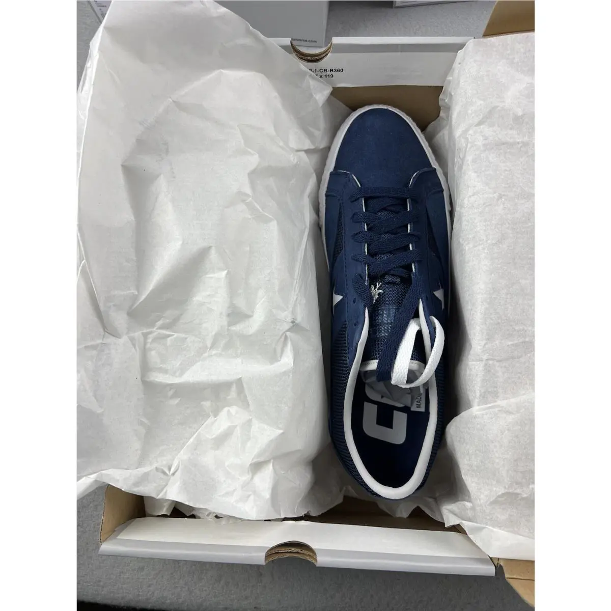 Converse shoes - Converse One Star - One Star - A05337C - Navy 0