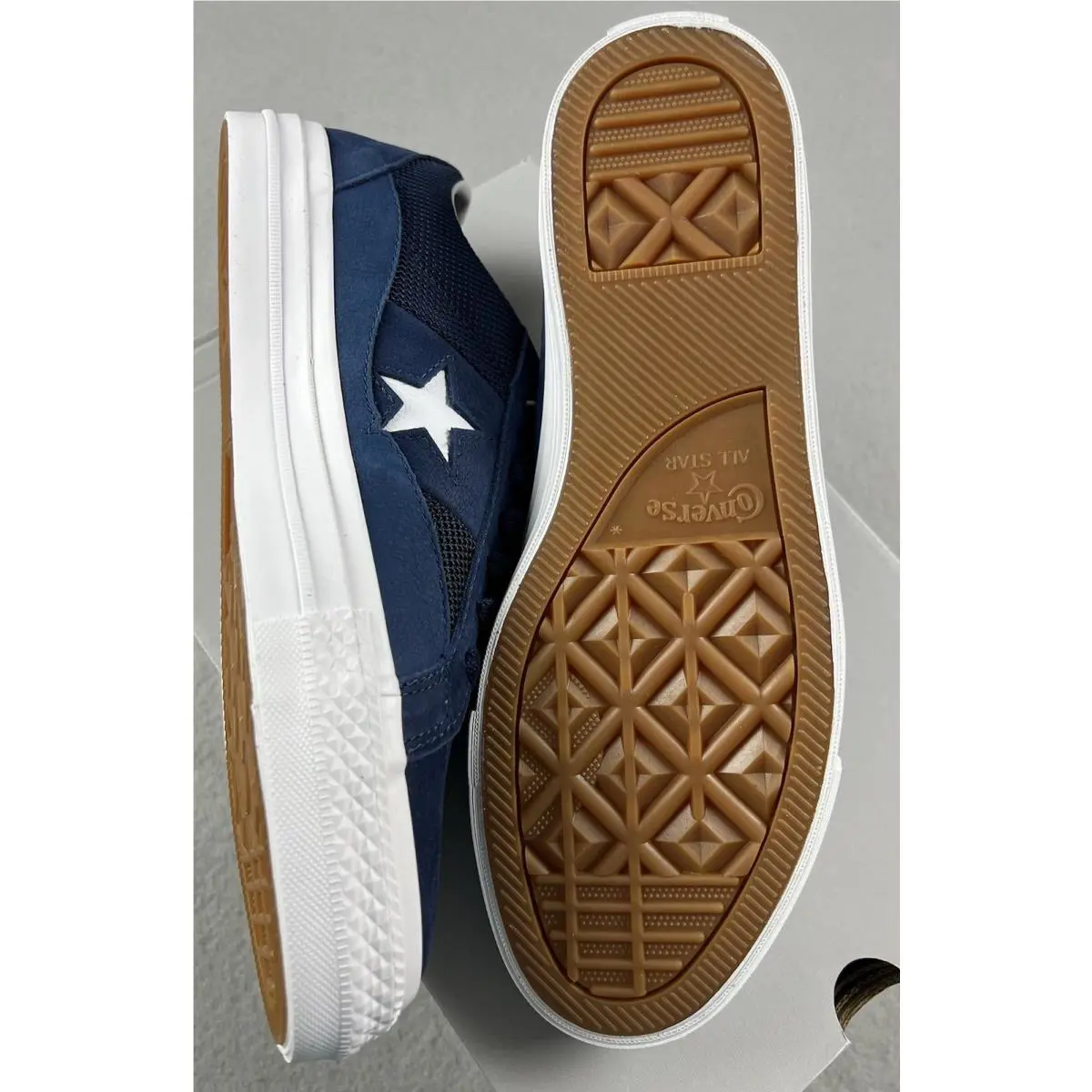 Converse shoes - Converse One Star - One Star - A05337C - Navy 4