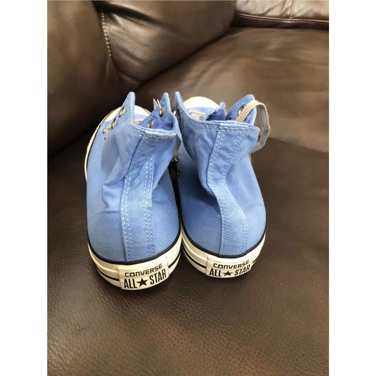 Converse shoes - Smalt Blue 1