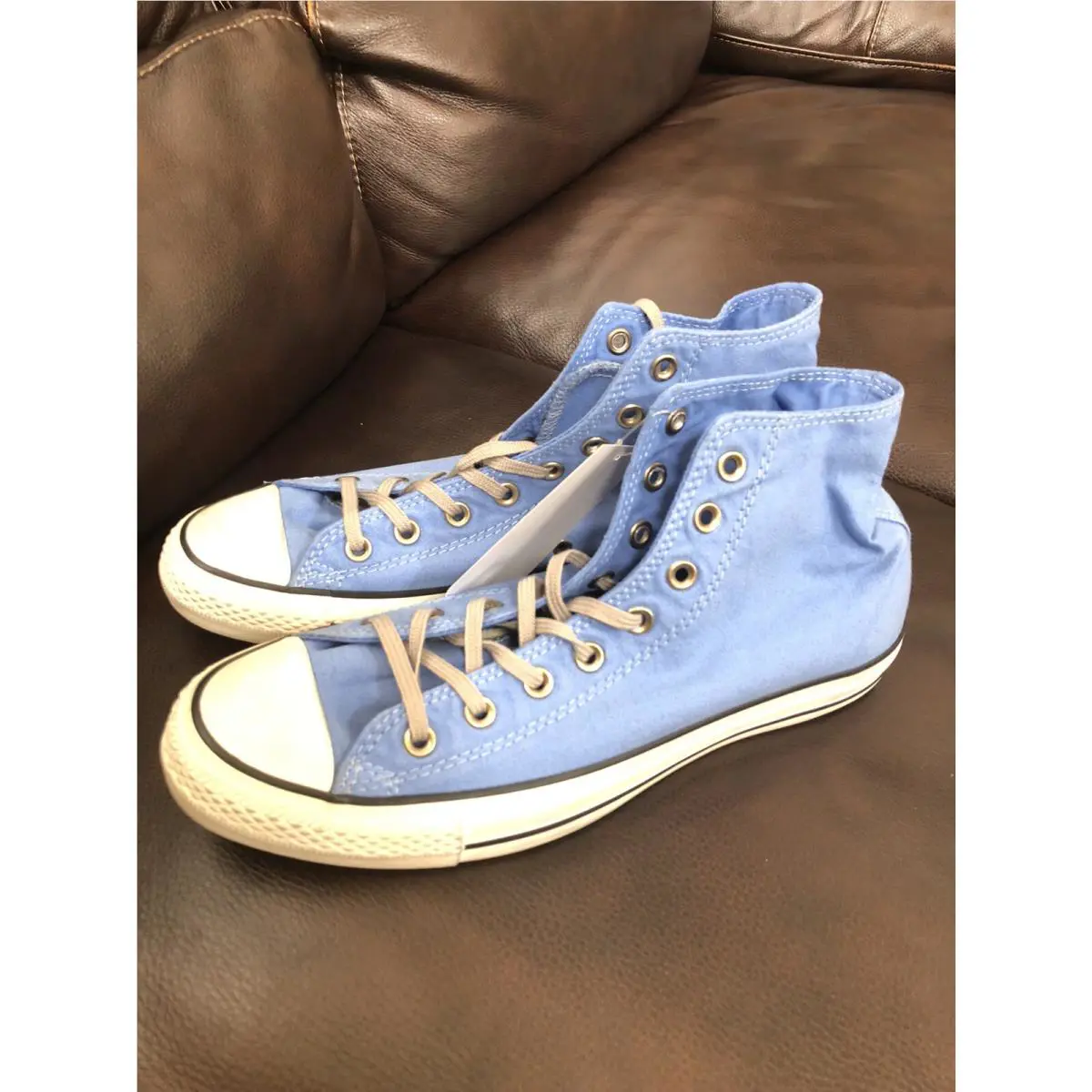 Converse shoes - Smalt Blue 2