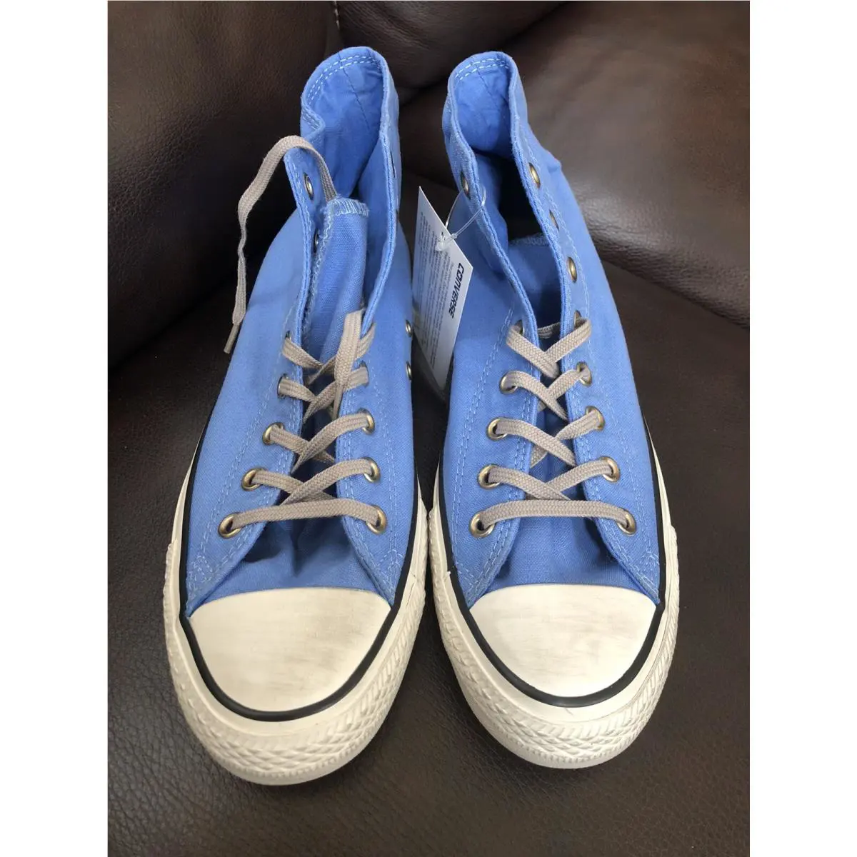 Converse shoes - Smalt Blue 3