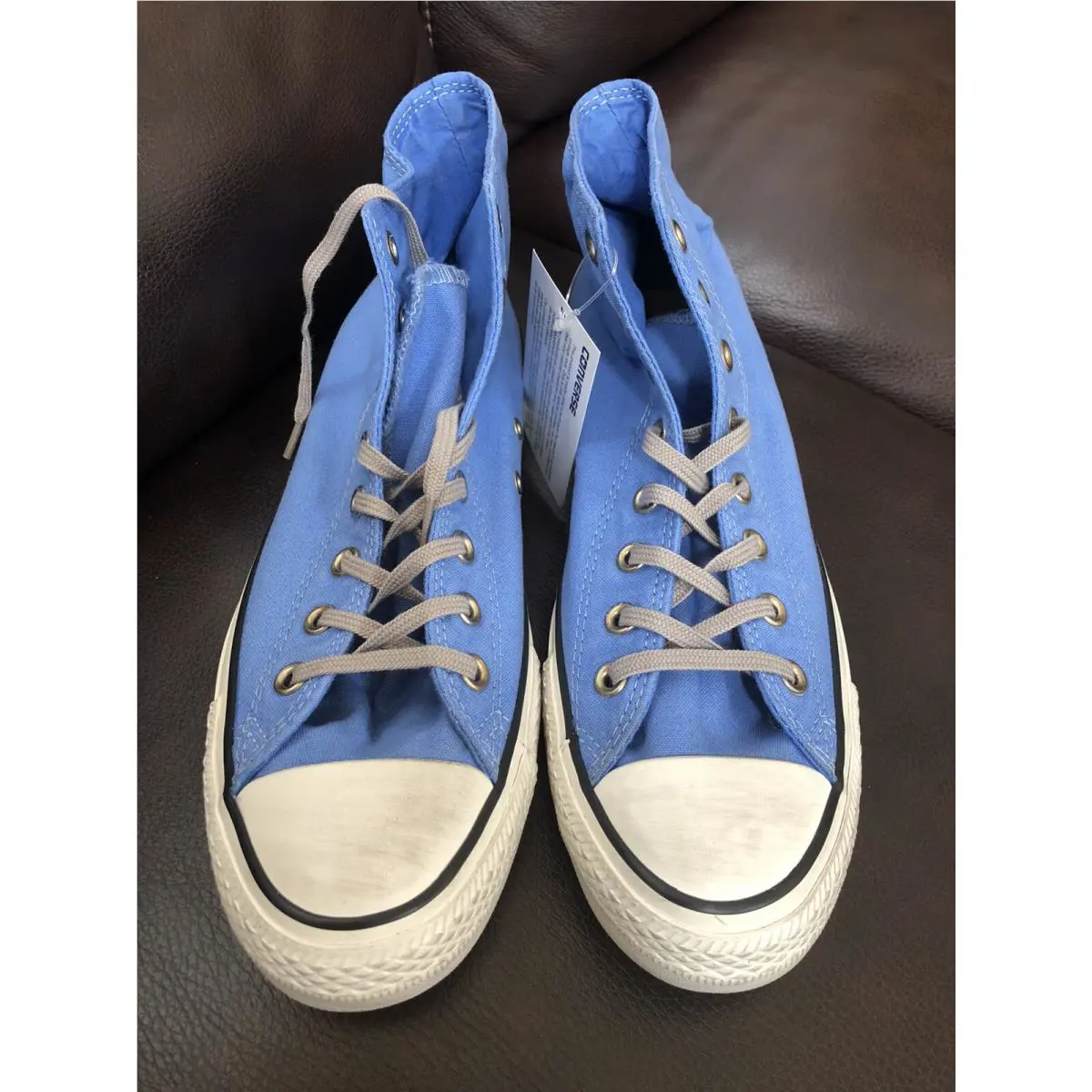 Converse shoes - Smalt Blue 4
