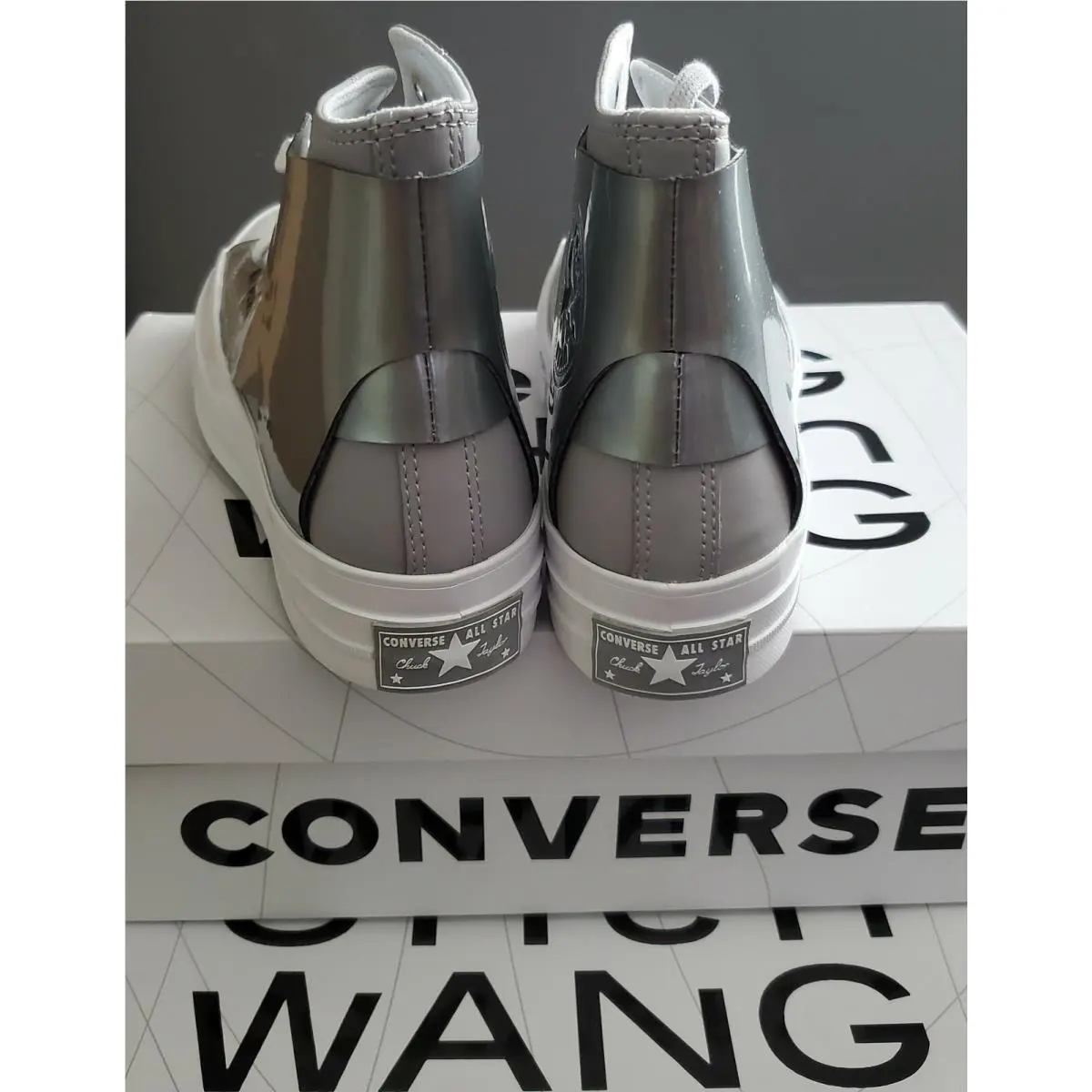 Converse shoes - REIMAGINED COLLECTION - REIMAGINED COLLECTION - Sleet/white/white (UPC: 888756987741) 1