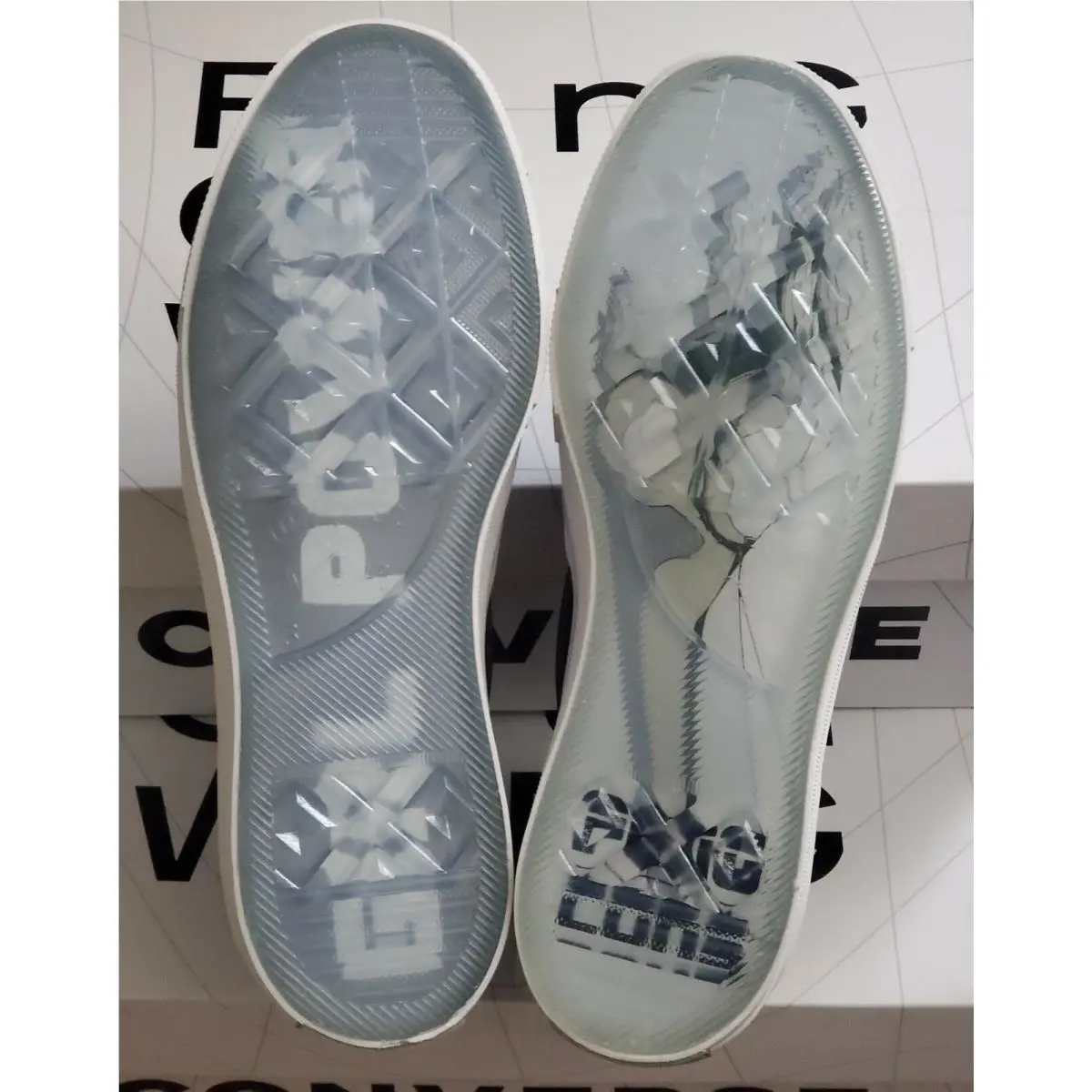 Converse shoes - REIMAGINED COLLECTION - REIMAGINED COLLECTION - Sleet/white/white (UPC: 888756987741) 2