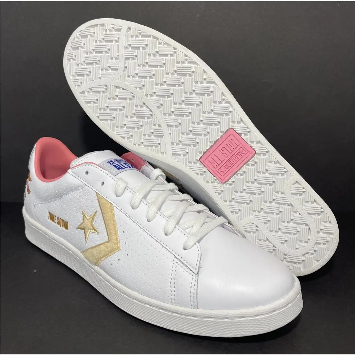 Converse shoes - Converse Pro Leather - Pro Leather - 172481C - White/ White- Onyx- Multi, Manufacturer: white/ white- onyx- multi 8