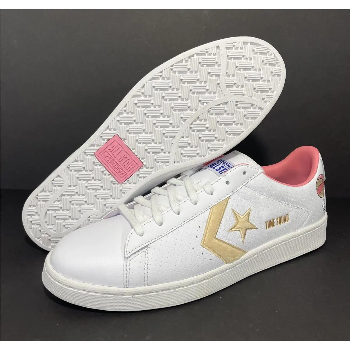 Converse shoes - Converse Pro Leather - Pro Leather - 172481C - White/ White- Onyx- Multi, Manufacturer: white/ white- onyx- multi 9