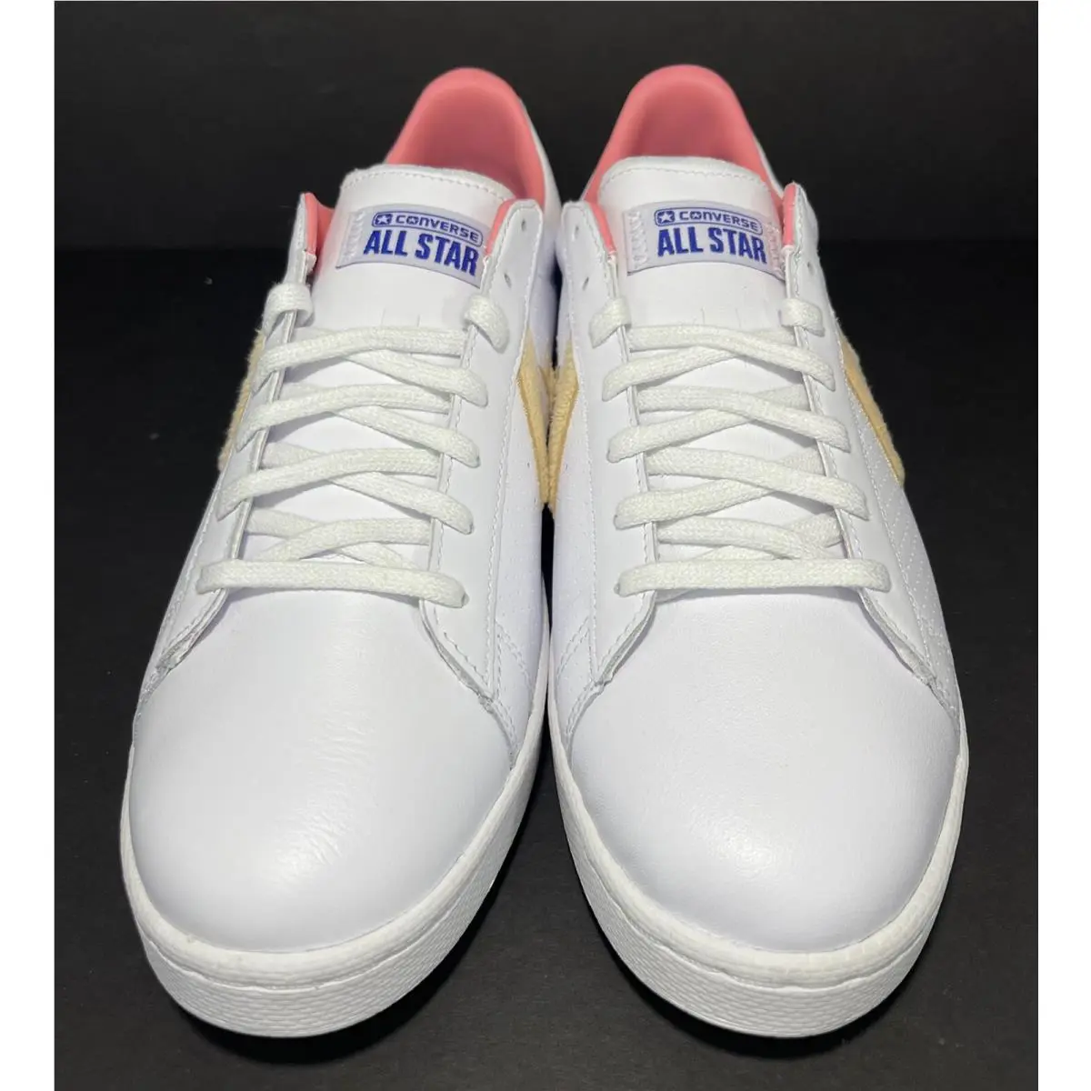 Converse shoes - Converse Pro Leather - Pro Leather - 172481C - White/ White- Onyx- Multi, Manufacturer: white/ white- onyx- multi 6