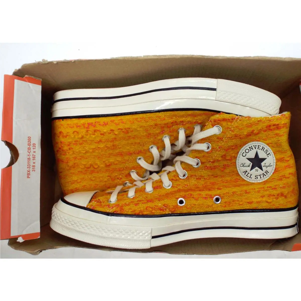 Converse shoes - Chuck 70 Hi - Chuck - 169246c - Gold Dart & Red & Egret 3