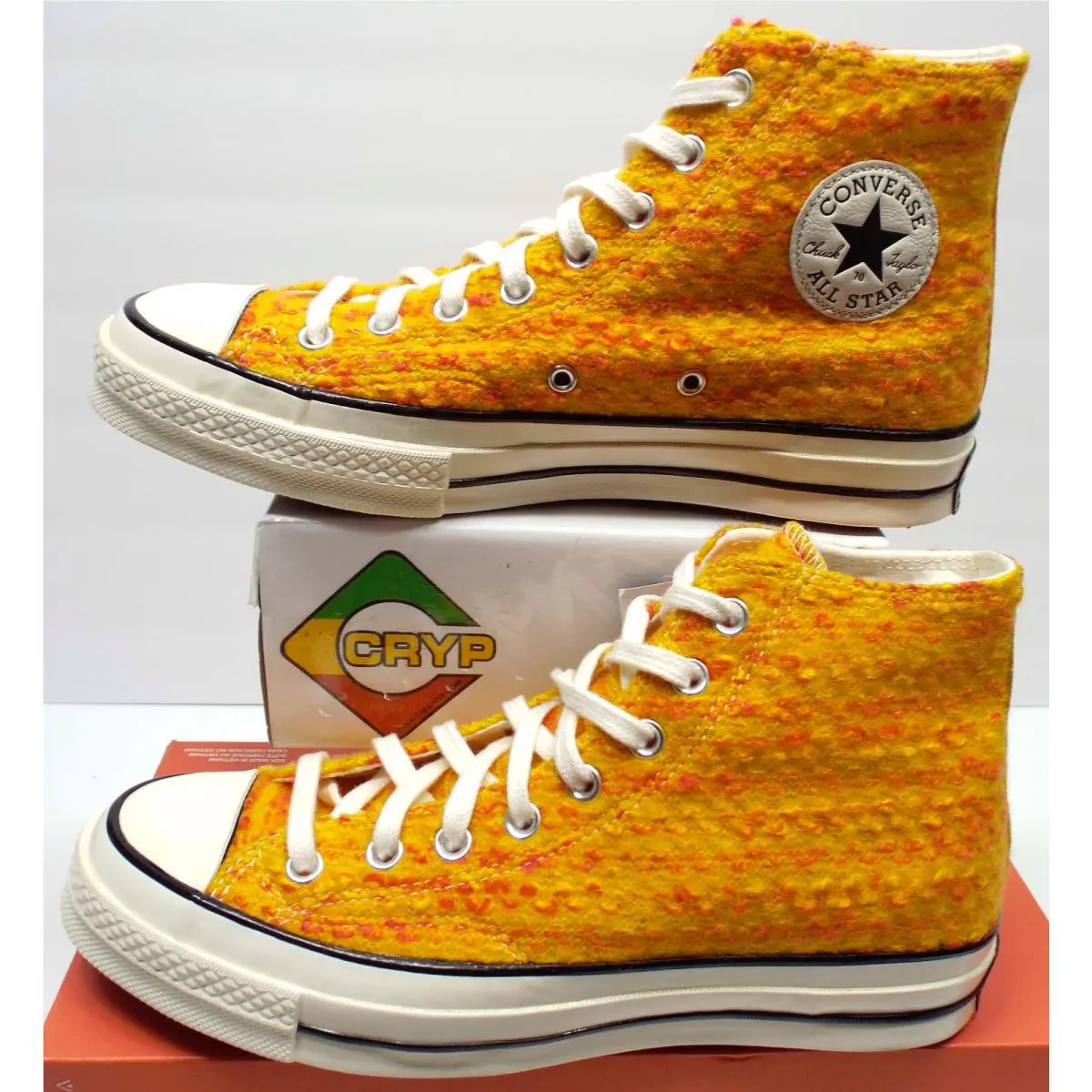 Converse shoes - Chuck 70 Hi - Chuck - 169246c - Gold Dart & Red & Egret 0