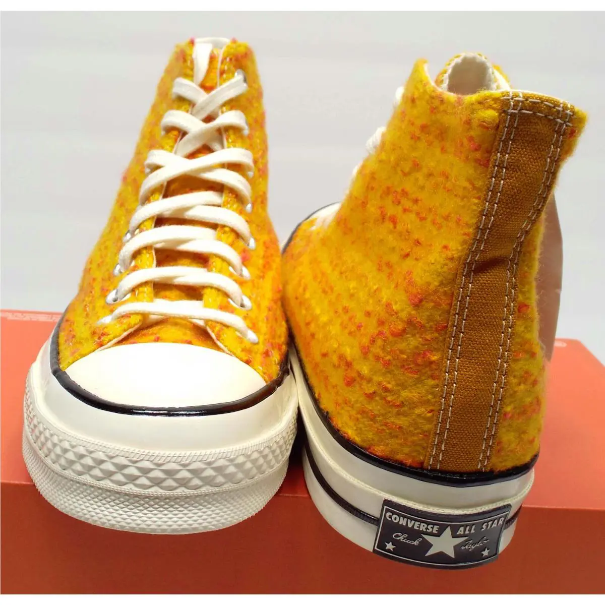 Converse shoes - Chuck 70 Hi - Chuck - 169246c - Gold Dart & Red & Egret 1