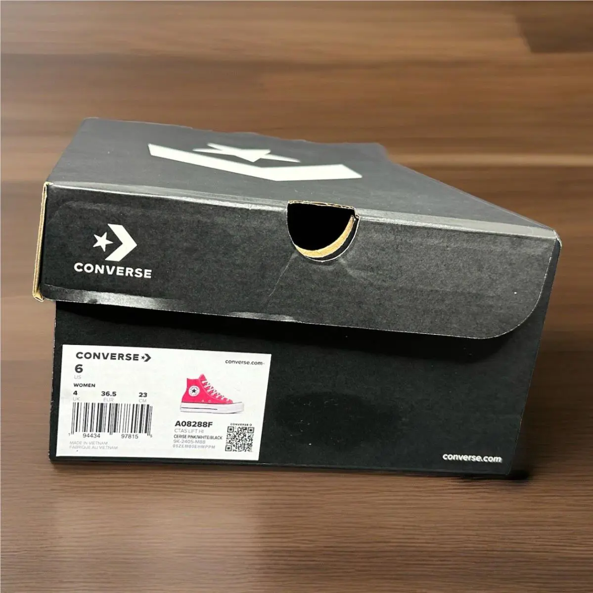 Converse shoes - Chuck Taylor - Chuck Taylor - Pink (UPC: 0194434978155) 5