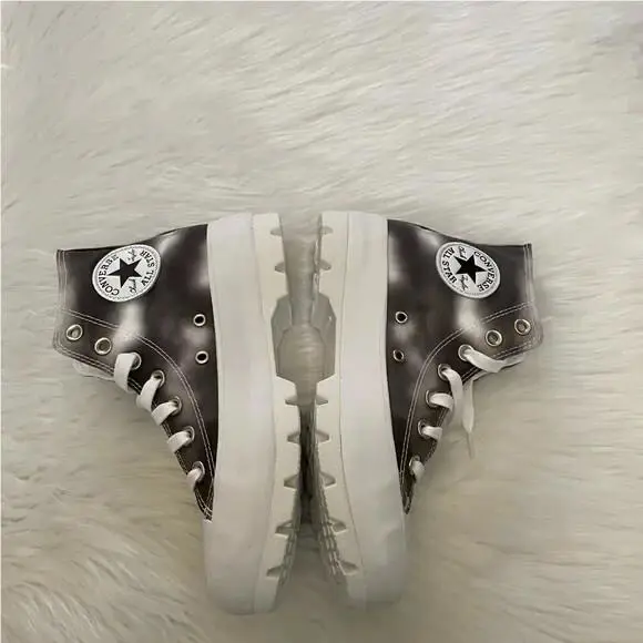 Converse shoes - Gray 1