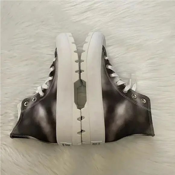 Converse shoes - Gray 2