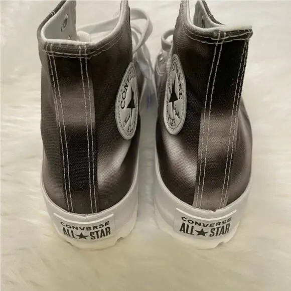 Converse shoes - Gray 3