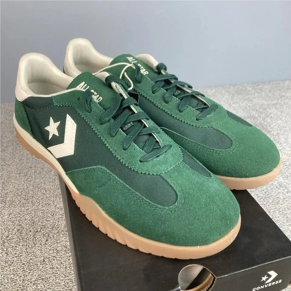 Converse shoes - Run Star Trainer Ox - Run Star Trainer - A13359C - Green 1