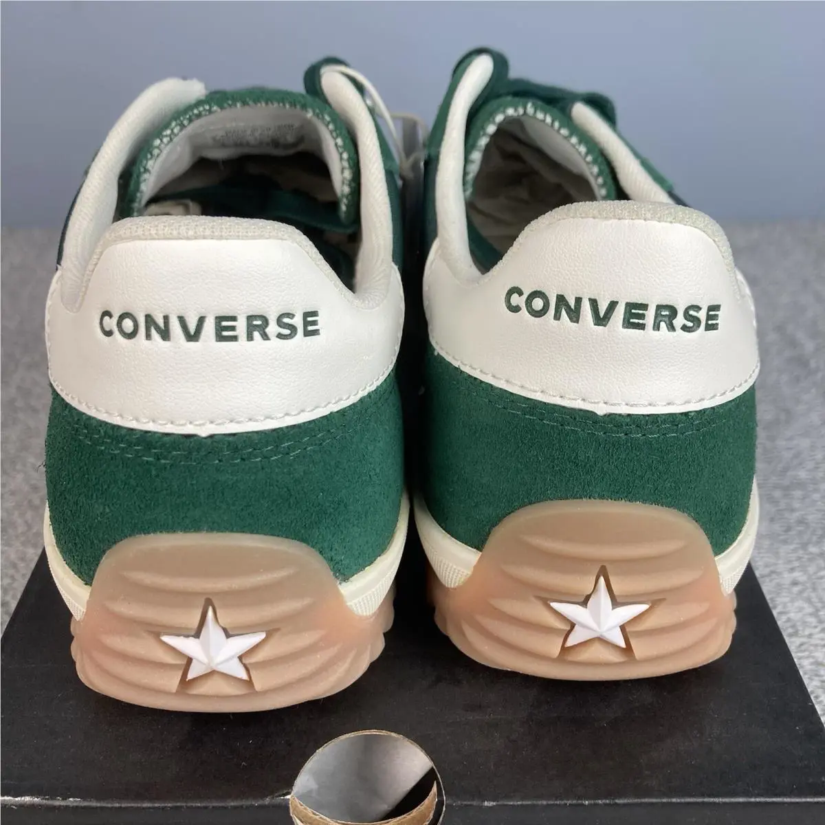 Converse shoes - Run Star Trainer Ox - Run Star Trainer - A13359C - Green 3