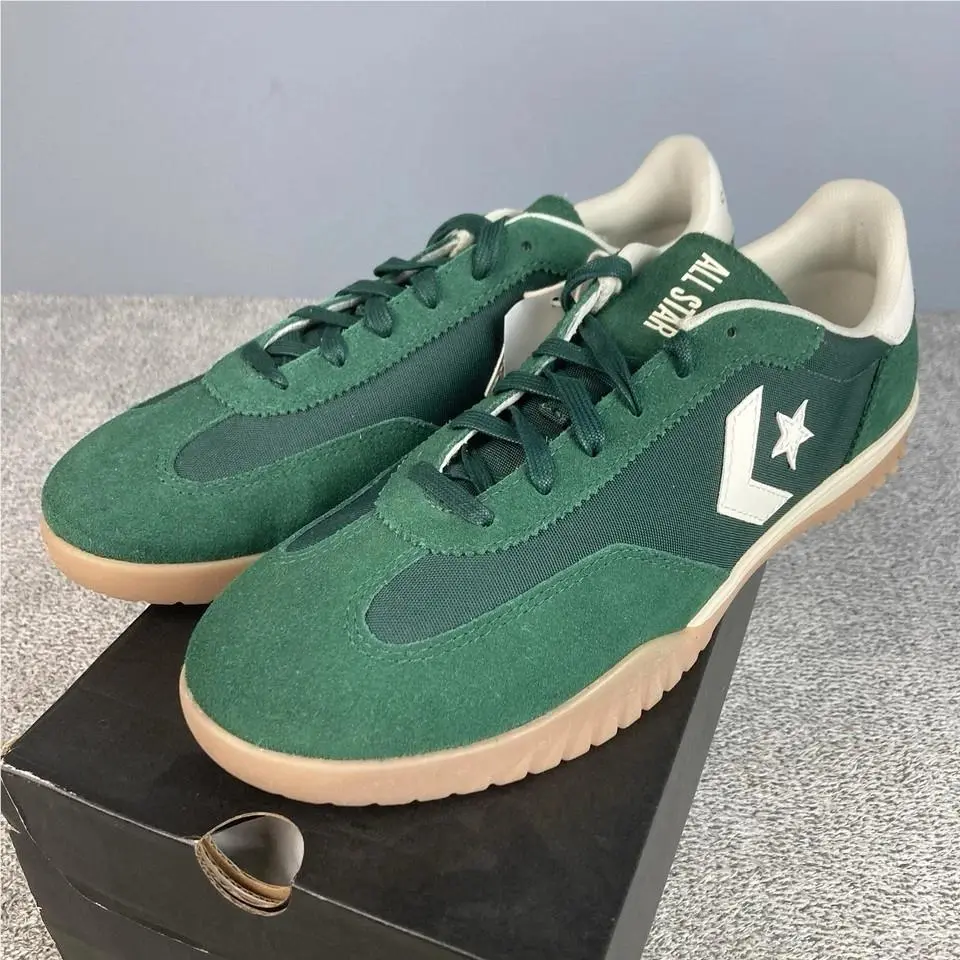 Converse shoes - Run Star Trainer Ox - Run Star Trainer - A13359C - Green 0