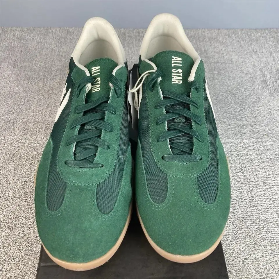 Converse shoes - Run Star Trainer Ox - Run Star Trainer - A13359C - Green 2