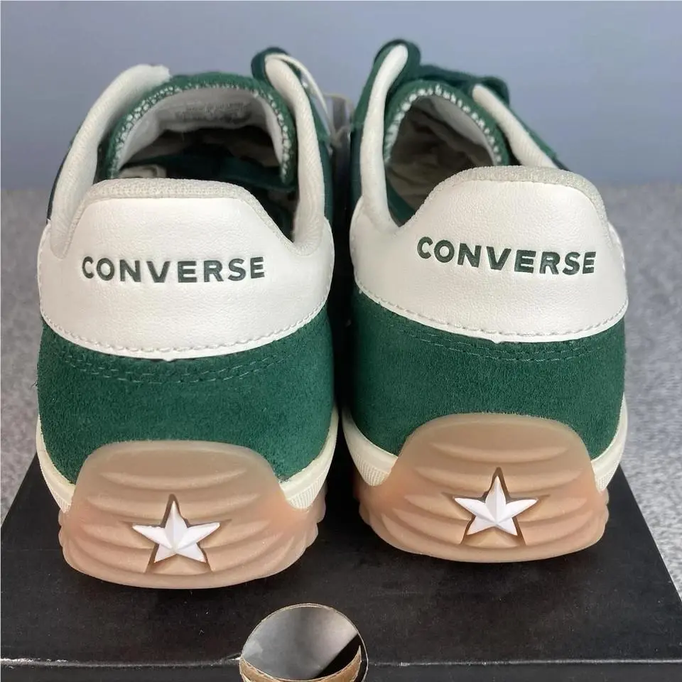 Converse shoes - Run Star Trainer Ox - Run Star Trainer - A13359C - Green 3