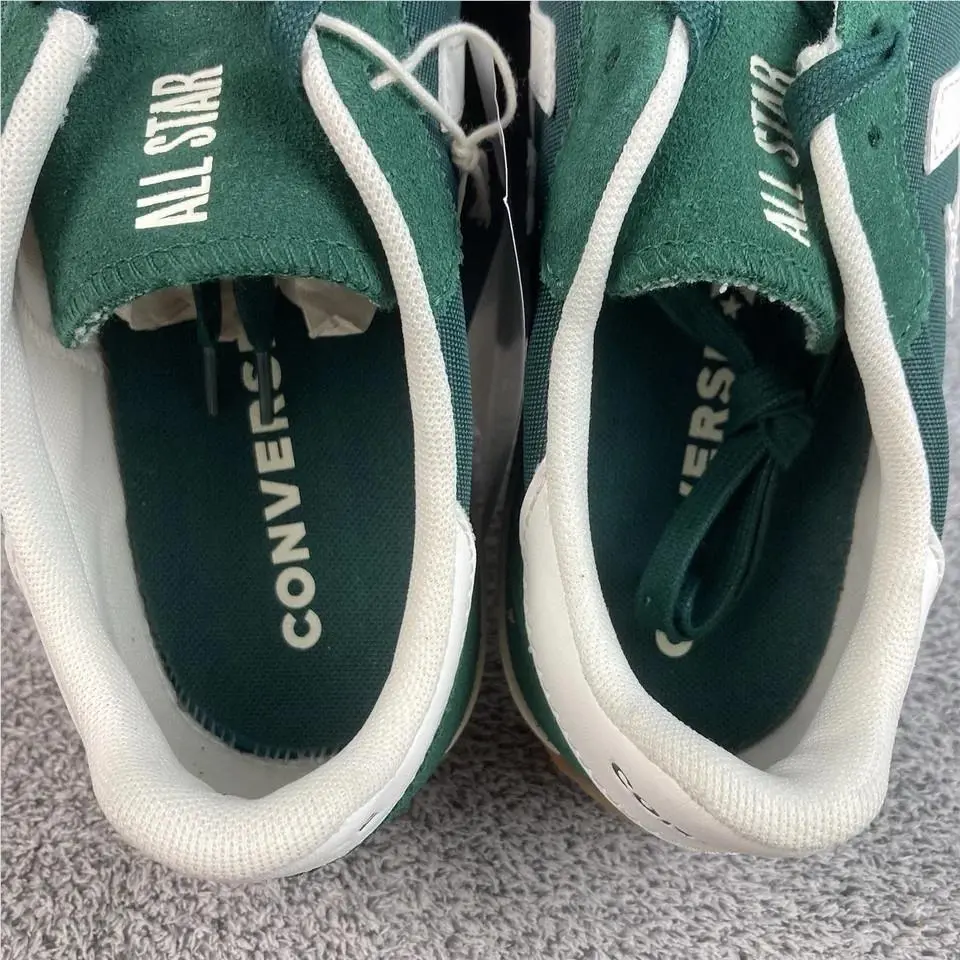 Converse shoes - Run Star Trainer Ox - Run Star Trainer - A13359C - Green 4
