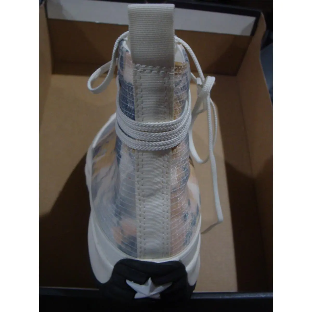 Converse shoes - CONVERSE BOSEY - BOSEY - EGRET/WHITE/BLACK 4