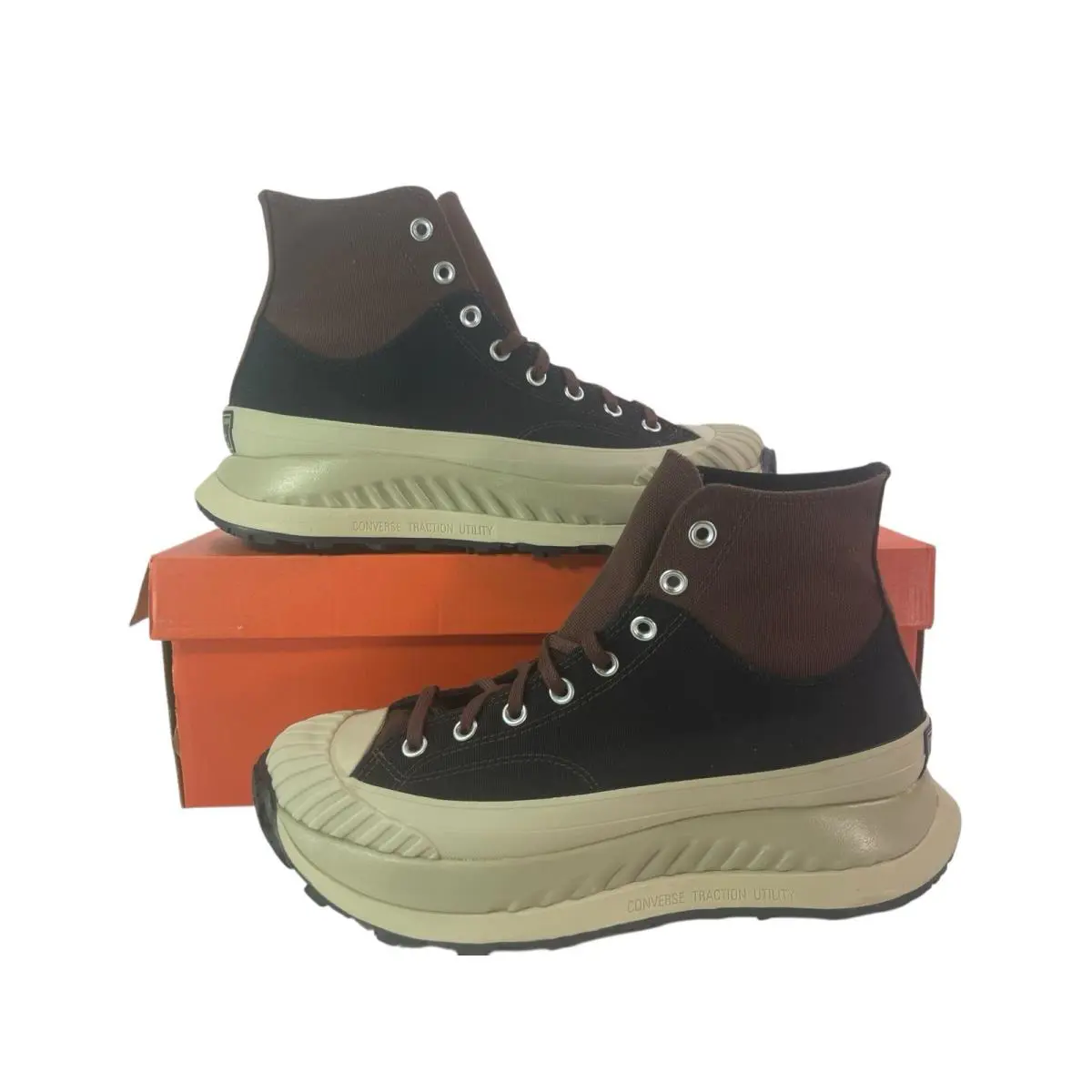 Converse shoes - Chuck 70 AT-CX HI - Chuck - A07895C - Black (UPC: 194434567311) 0