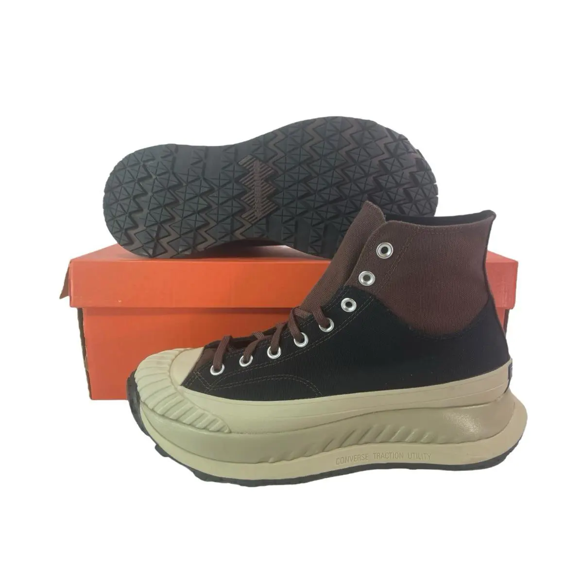 Converse shoes - Chuck 70 AT-CX HI - Chuck - A07895C - Black (UPC: 194434567311) 1