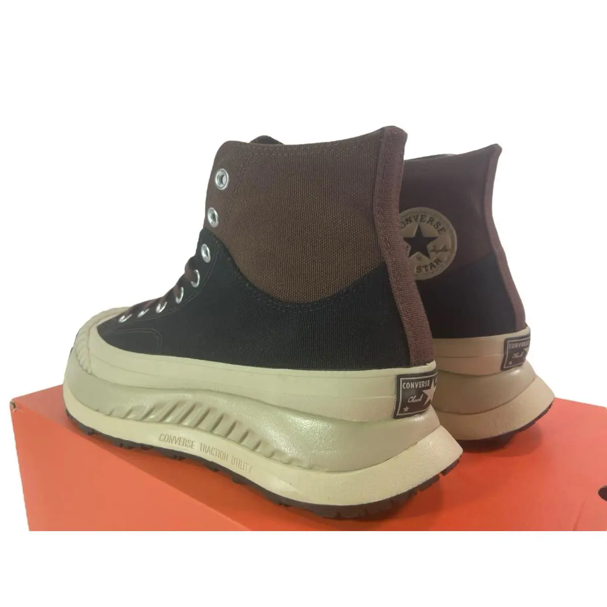 Converse shoes - Chuck 70 AT-CX HI - Chuck - A07895C - Black (UPC: 194434567311) 3